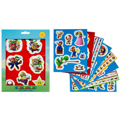 pack-de-12-unidades-set-hojas-pegatinas-super-mario-bros