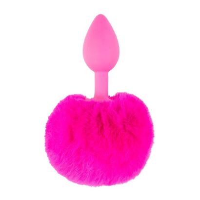 neon-plug-anal-con-cola-rosa
