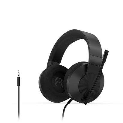 auriculares-lenovo-h210-alambrico-juego-negro
