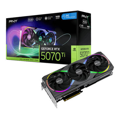tarjeta-grafica-pny-rtx-5070-ti-16gb-argb-overcloked-triple-fan-plus-dlss-4