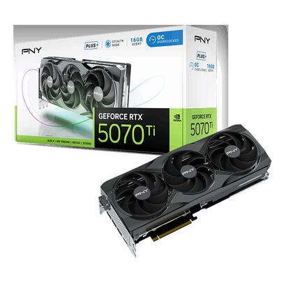 tarjeta-grafica-pny-rtx-5070-ti-16gb-overcloked-triple-fan-plus
