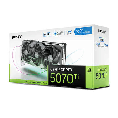 tarjeta-grafica-pny-rtx-5070-ti-16gb-overcloked-triple-fan-plus