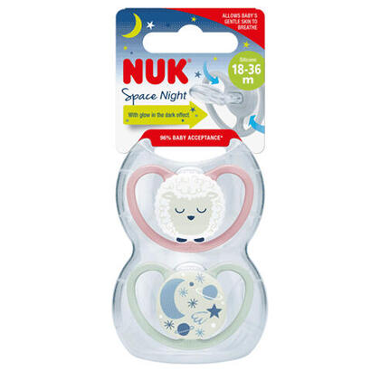 nuk-space-night-silikon-schnuller-0-6m-2-m-azul-mint