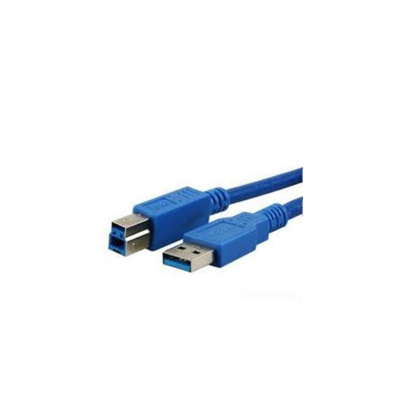 mediarange-anschluss-cable-usb-30-mecker-a-b-3m-azul mediarange-anschluss-cable-usb-30-mecker-a-b-3m-azul