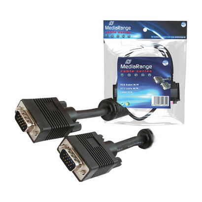 mediarange-vga-cable-d-sub15-d-sub15-m-m-500m-negro-blimer