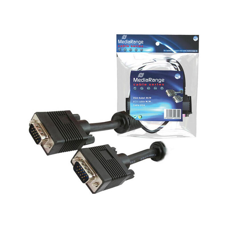 mediarange-vga-cable-d-sub15-d-sub15-m-m-500m-negro-blimer