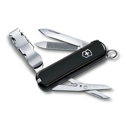 victorinox-v-064-633-taschenmesser-nail-clip-580-negro-65-mm