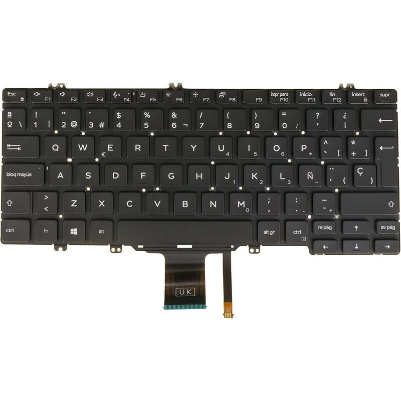 teclado-compatible-para-dell-latitude-7300-5310-5300-negro-espanol-con-retroiluminacion