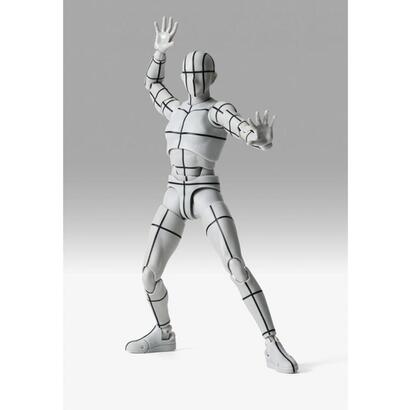 body-kun-sports-edition-wire-frame-gray-color-ver-fig-15-cm-body-kun-body-chan-sh