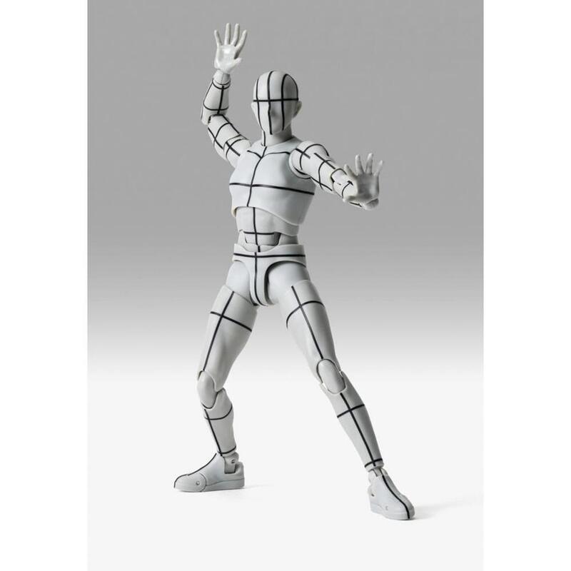 body-kun-sports-edition-wire-frame-gray-color-ver-fig-15-cm-body-kun-body-chan-sh