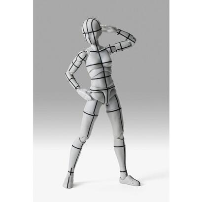 body-chan-sports-edition-wire-frame-gray-color-ver-fig-13-5-cm-body-kun-body-chan