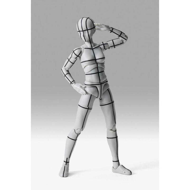 body-chan-sports-edition-wire-frame-gray-color-ver-fig-13-5-cm-body-kun-body-chan