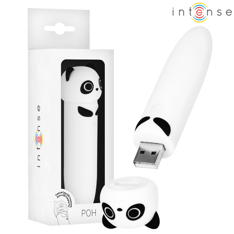 intense-poh-bala-vibradora-panda-recargable-usb-10-x-22-cm intense-poh-bala-vibradora-panda-recargable-usb-10-x-22-cm