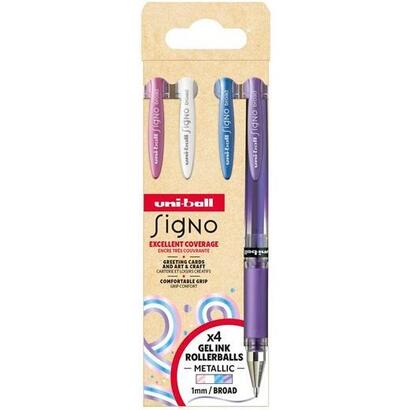 uniball-rollerball-signo-broad-um-153-10mm-surtido-no2-set-4-ud
