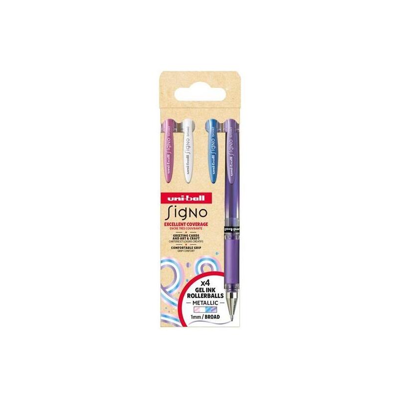 uniball-rollerball-signo-broad-um-153-10mm-surtido-no2-set-4-ud