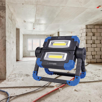 realpower-463617-luz-de-trabajo-negro-azul-led-10-w