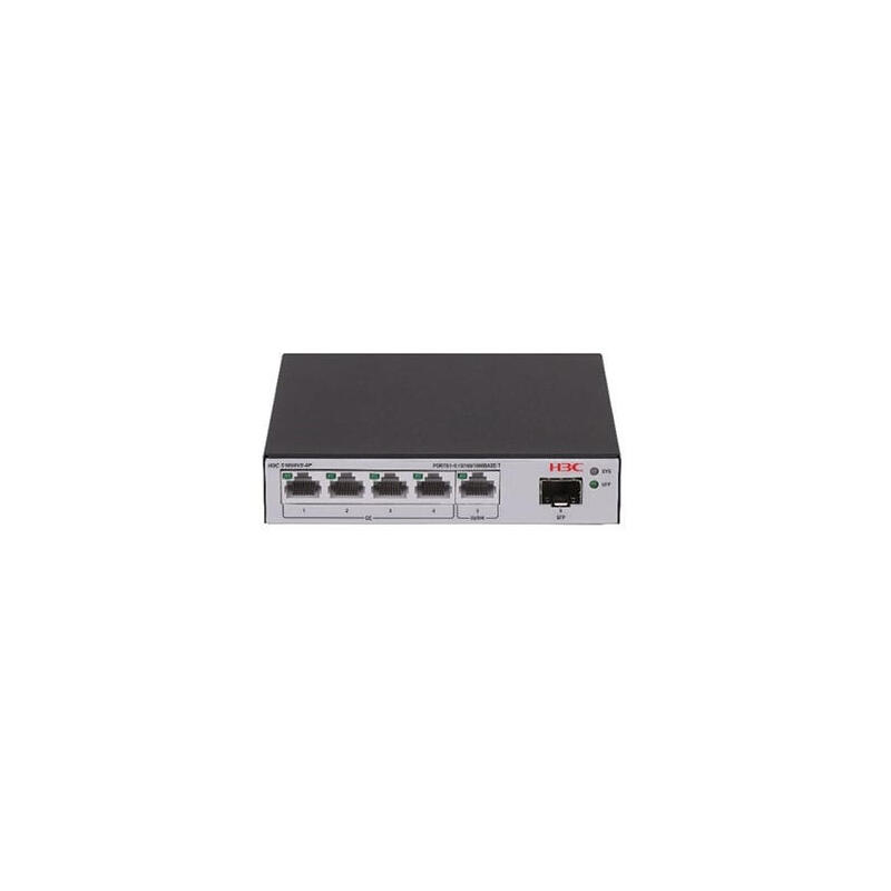 h3c-ls-1600v2-6p-gl-switch-gestionado-l2-gigabit-ethernet-101001000-negro-gris
