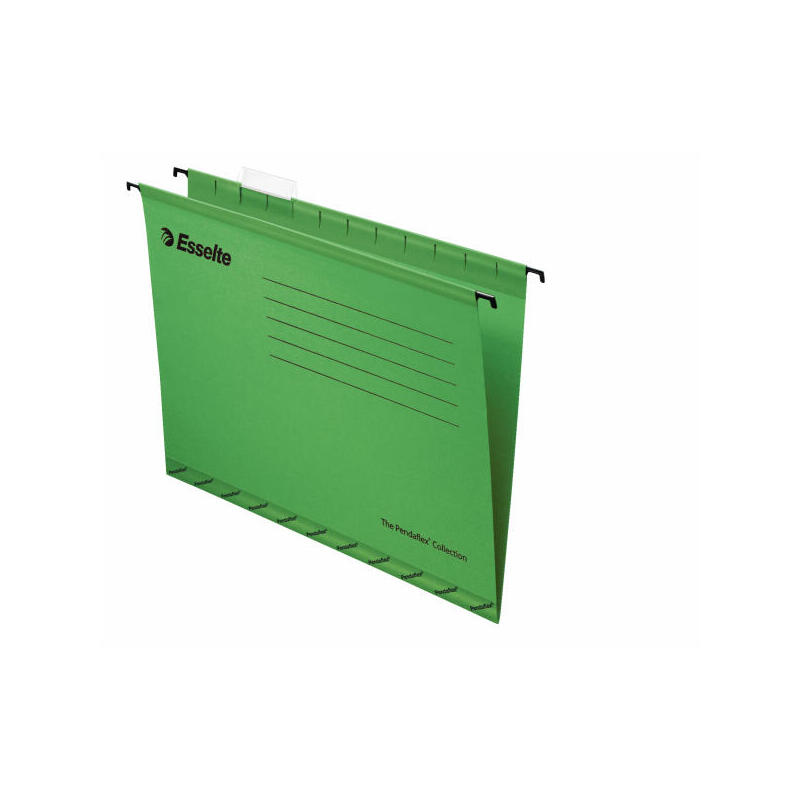 esselte-carpeta-colgante-classic-210gr-lomo-v-acceso-superior-a4-verde esselte-carpeta-colgante-classic-210gr-lomo-v-acceso-superior-a4-verde