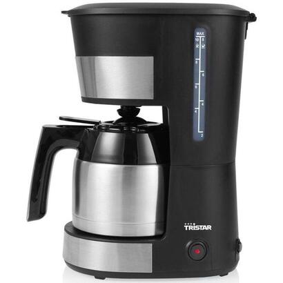 cafetera-de-goteo-tristar-cm-1283-10-tazas-negra-y-plata