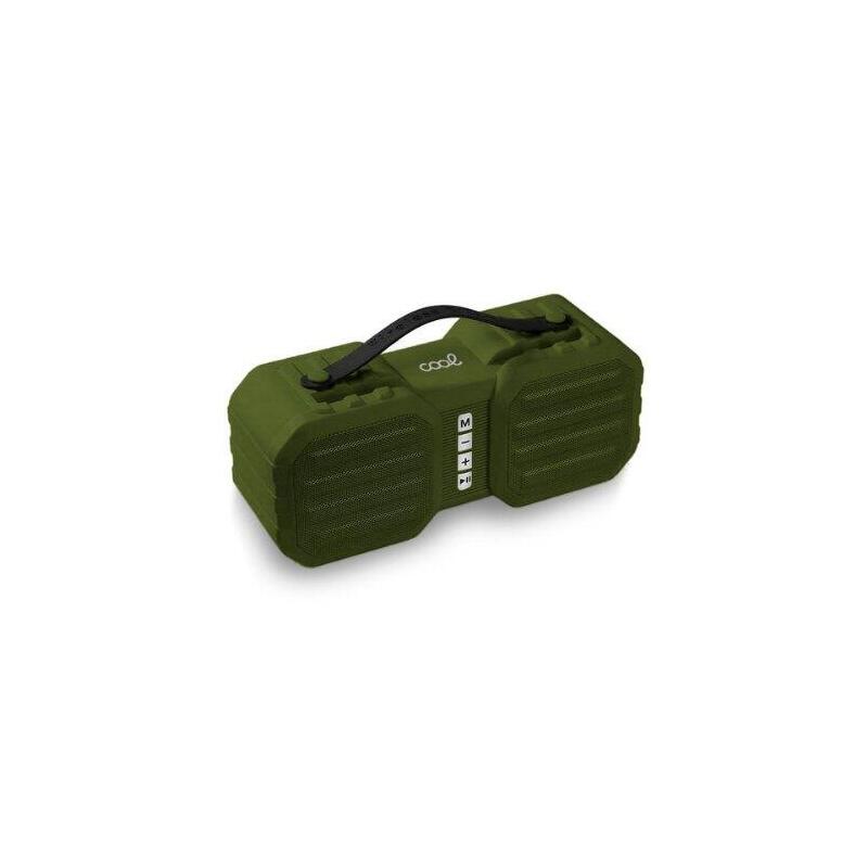 altavoz-bluetooth-cool-soho-8w-verde