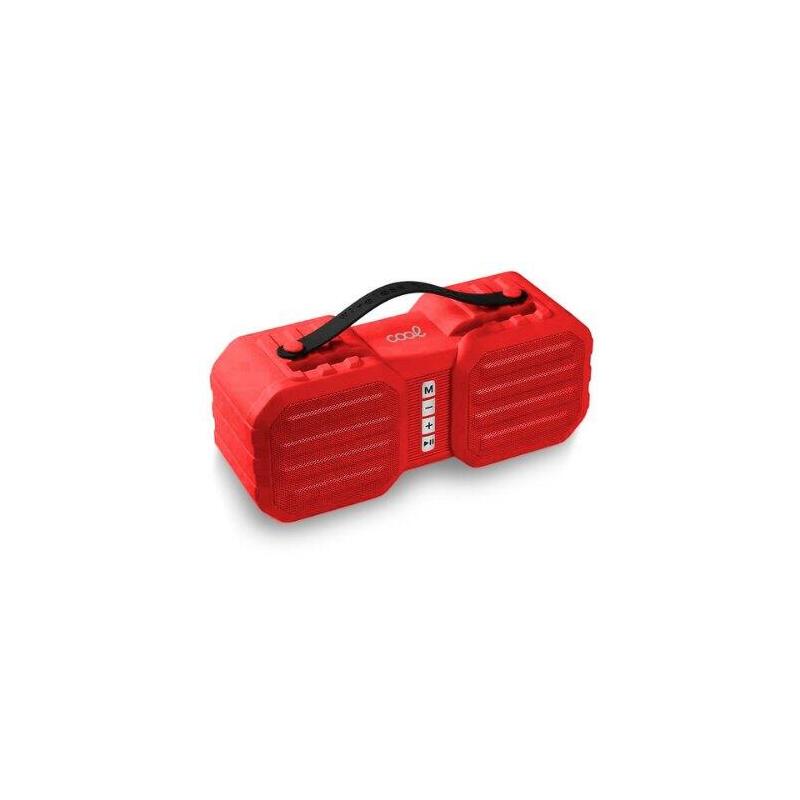 altavoz-bluetooth-cool-soho-8w-rojo