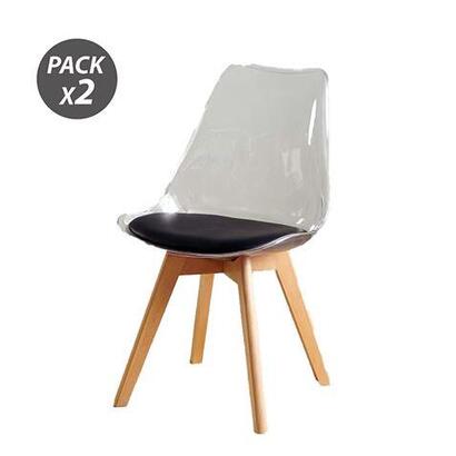 muvip-pack-2-sillas-design-d1000-patas-macizas-de-madera-cojin-acolchado-en-la-base-blanconegro