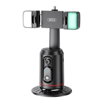 soporte-xo-ss16led-sobremesa-para-smartphone-seguimiento-y-reconocimiento-facial-motorizado-360-iluminacion-led