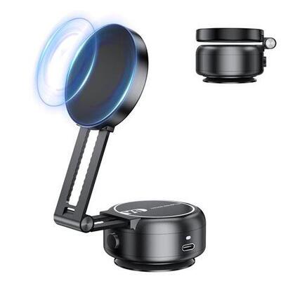 soporte-xo-c166-de-coche-para-smartphones-succion-electrica-bateria-integrada-brazo-telescopico-anclaje
