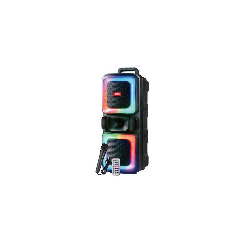 xo-f55-altavoz-karaoke-bluetooth-50-20w-funcion-tws-iluminacion-rgb-microfono-con-cable-incluido-