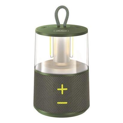xo-f59-altavoz-bluetooth-5w-con-lampara-camping-verde
