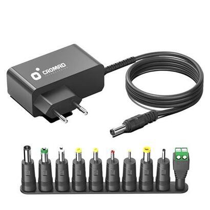 cromad-cargador-de-pared-universal-automatico-24w-11-conectores-diferentes