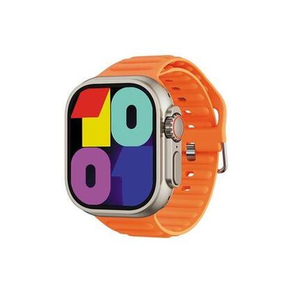 xo-m10-reloj-smartwatch-pantalla-cuadrada-2-hd-llamadas-bt-ip67-cargador-magnetico-naranja
