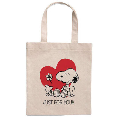 bolsa-shopping-just-for-you-snoopy-peanuts