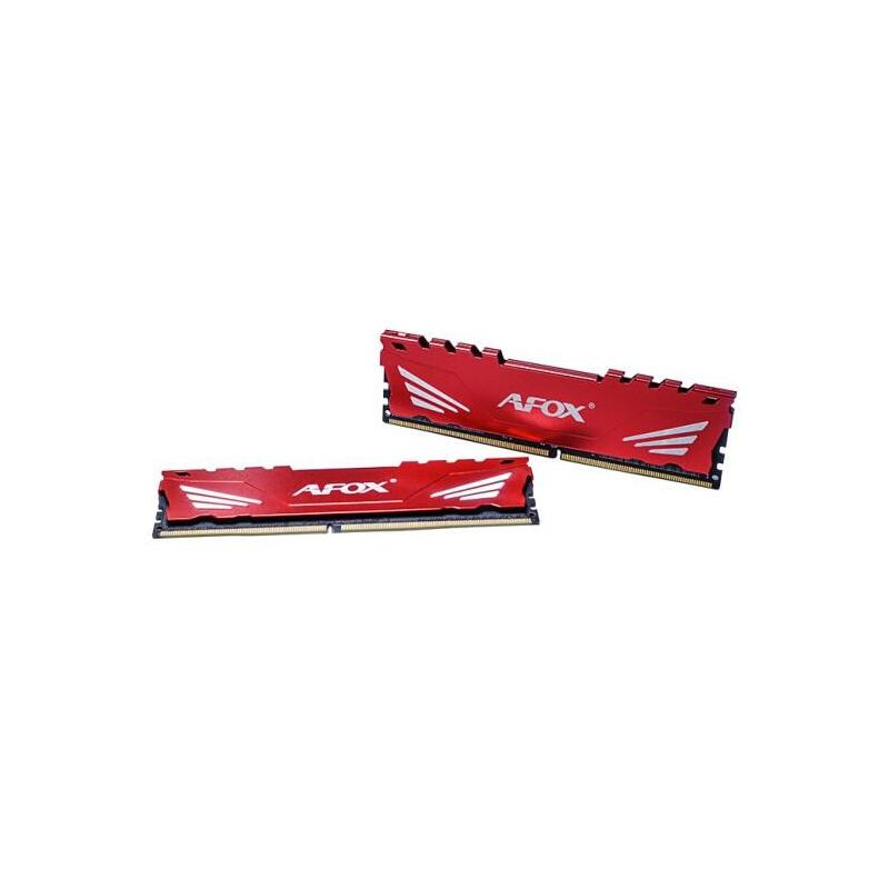 memoria-afox-gaming-ddr4-2x16gb-3200mhz-cl16-xmp2-red