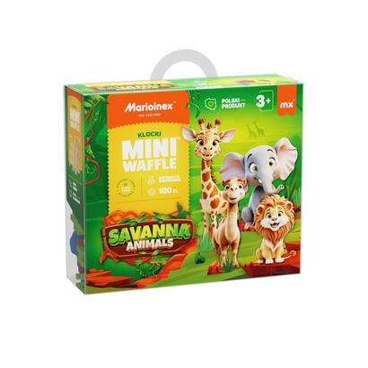 klocki-mini-waffle-zwierzeta-savanna-100-elementow