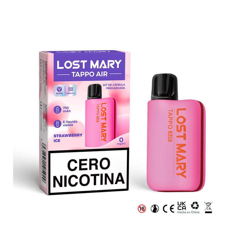 pack-de-10-unidades-lost-mary-tappo-air-kit-0-nic-strawberry-ice
