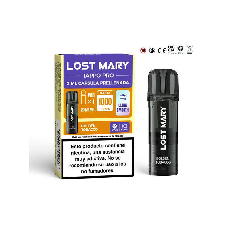 pack-de-10-unidades-lost-mary-tappo-pro-2mlx1-2-golden-tobacco