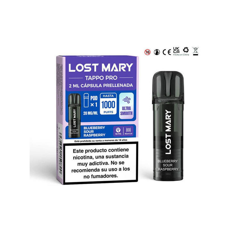 pack-de-10-unidades-lost-mary-tappo-pro-2mlx1-2-blueberry-sour-rasperry