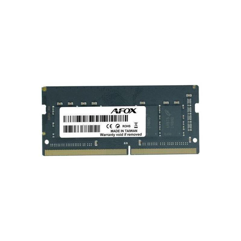 afox-so-dimm-ddr4-32gb-4gx8-3200mhz-rank1