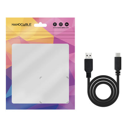 nanocable-cable-usb-c-20-macho-a-usb-a-macho-1m