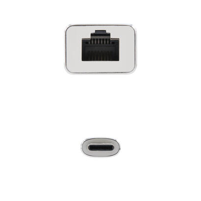 nanocable-conversor-usb-c-a-ethernet-gigabit-101001000-mbps-15-cm-aluminio