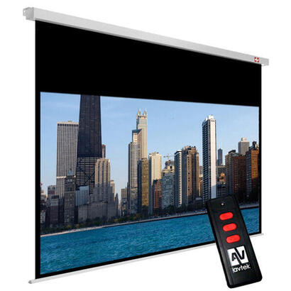 avtek-cinema-electric-270-270x200cm-169-matt-white-black-borders