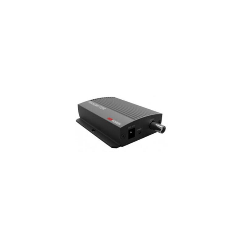 hikvision-ds-1h05-t-ampliador-de-red-transmisor-de-red-negro