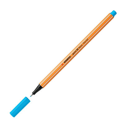 stabilo-point-88-rotulador-azul-neon-10u-