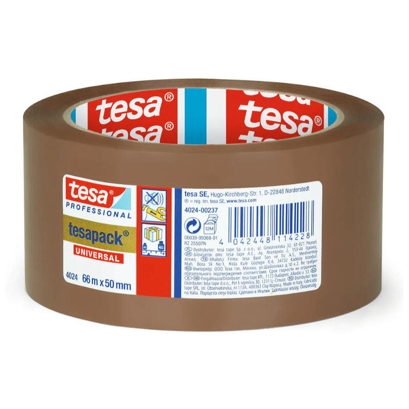 cinta-embalaje-poliolefina-marron-66m-x-50mm-4024-tesa