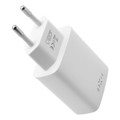 fixed-nabijecka-do-site-konektor-usb-c-usb-a-podpora-pd-30-w-bila