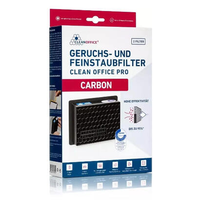 cleanoffice-168404040-accesorio-o-pieza-de-recambio-para-impresoraescaner-filtro-de-salida-2-piezas