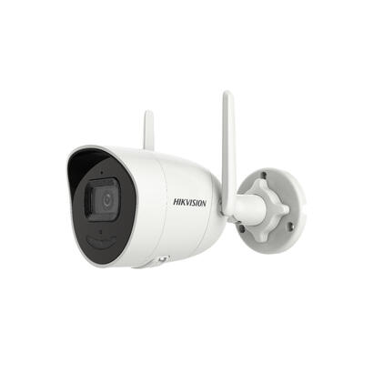 camara-ip-hikvision-ds-2cv2041g2-idwe-f28-bullet-4mp-wifi-fov95-h265-ir-hasta-30m-ip66-blanca