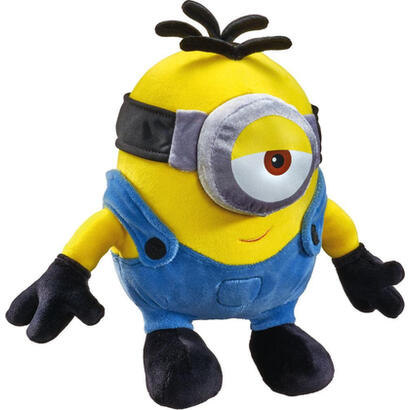 schmidt-spiele-minions-stuart-peluche-multicolor-tamano-25-cm-42731