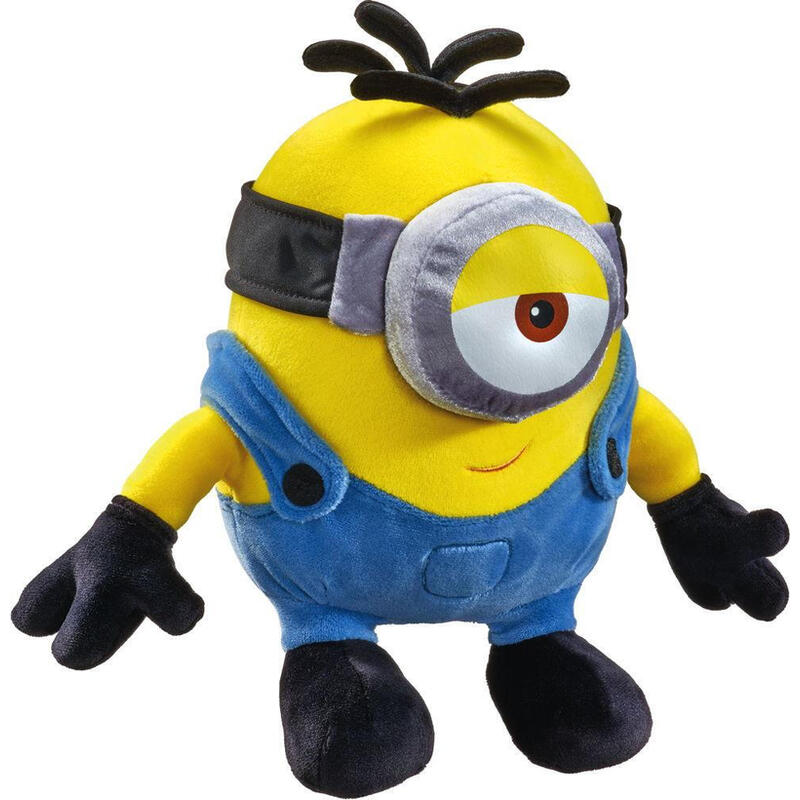 schmidt-spiele-minions-stuart-peluche-multicolor-tamano-25-cm-42731